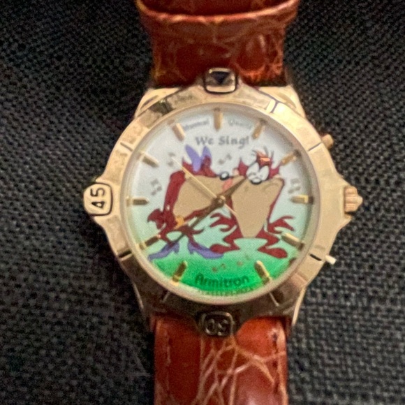 Armitron Musical Looney Tunes Tasmanian Devil Watch - Picture 1 of 3